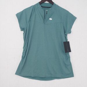 NEW Sugoi Women's Large RPM Jersey Size Large Teal Green Ruck Design